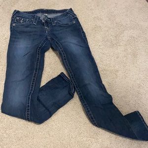 EUC True Religion jeans
